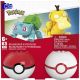 Mega Construx Pokemon Pokeball Bulbasaur & Psyduck 2 Pack