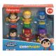 DC Super Friends Crime-Fighting Little People Figure Pack