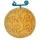 One Piece Flame Flame Fruit 7In Plush