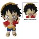 One Piece Luffy Face Change 8In Plush