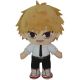 Chainsaw Man Denji Safety Uniform Moveable 8In Plush