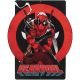 Marvel Deadpool Smoking Gun 14X11 Aluminum Sign