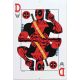 Marvel Deadpool Card 17X11 Aluminum Sign