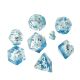 Resin Dice Dragon 7Pc Set