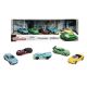 Majorette Porsche Edition 5-Pack Wave 3 1/64 Die-Cast Cars