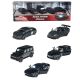 Majorette Black Edition 5-Pack 1/64 Die-Cast Cars