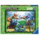 Minecraft Mosaic 1000Pc Puzzle