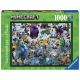 Minecraft Mobs 1000Pc Puzzle