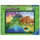 World Of Minecraft 1500Pc Puzzle