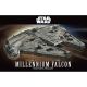 Star Wars Last Jedi Millennium Falcon 1/144 Model Kit