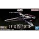 Star Wars X-Wing Starfighter 1/144 Model Kit