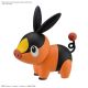 Pokemon Tepig Model Kit (Snap-Fit)