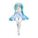 Hatsune Miku Flower Fairy Nemophila Blue Noodle Stopper Figure