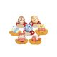 Disney Ufufy Series Cw-001 6Pc Bmb Box