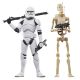 Star Wars Black Series Clone Wars 6In Clone Trooper & Battle Droid Figure 2Pk