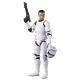 Star Wars Attack Of The Clones Black Ser 6In Phase I Clone Trooper Figure