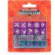 Direchasm: Grand Alliance Death Dice Set