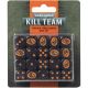 Kill Team: Corsair Voidscarred Dice Set