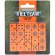 Kill Team: Chaos Space Marine Legionaries Dice Set