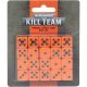 Kill Team: Phobos Strike Team Dice Set