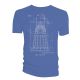 Doctor Who Dalek Blueprint Light Blue T-Shirt S