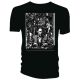 Hannibal B&W Dinner Montage S Black T-Shirt