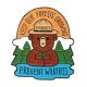 Smokey Bear Keep Forests Growing Pin