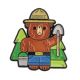 Smokey Bear Only You Pin