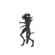 Alien Romulus Ult Scorched Xenomorph 7In Figure