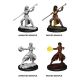 Dungeons & Dragons Nolzars Marvelous Mini Female Half Elf Monk