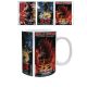 Godzilla Movies Collage 11Oz Mug