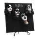 Kiss Debut Album 3D Vinyl Knucklebonz Statue