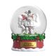 Frosty Swolmen 6In Polystone Snowglobe