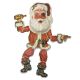 Cruddy Christmas Mall Santa Mini Monster Wall Decor