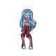 Monster High Alumni Ghoulia Pin