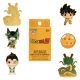 Funko Pop 6Pc Blind Pin Set Dragon Ball Z