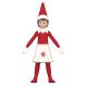 Flexfigs Elf On The Shelf Elf Scout Girl Blue Eyes