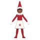 Flexfigs Elf On The Shelf Elf Scout Girl Brown Eyes