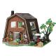 Pantasy Forest Cabin 2026Pc Building Block Toy