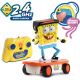 Spongebob R/C Skateboarder W/ 2.4Ghz Turbo Boost