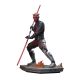 Star Wars Milestones Clone Wars Darth Maul Statue