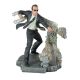 The Matrix Gallery Agent Smith PVC Statue