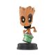 Marvel Animated Style Groot In Pot Statue