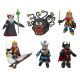 Dungeons & Dragons Series 3 Deluxe Minimates Box Set