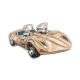 Hot Wheels Twin Mill Gold Pin