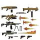 Action Force Series 5 Weapons Pack India