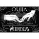 Wednesday Glow In The Dark Ouija Board