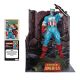 McFarlane Marvel Captain America Amazing Spider-Man #323 1:6th Figure w/Comic