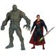 DC Multiverse 7In Doomsday V Superman Megafig Figure 2Pk