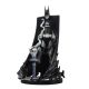 DC Direct Batman B&W Batman By Sienkiewicz Statue